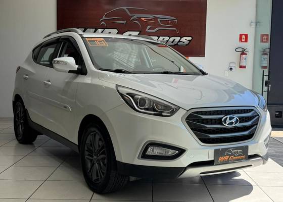 HYUNDAI IX35 2.0 MPFI GL 16V FLEX 4P AUTOMÁTICO